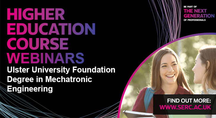 Achieving a higher education qualification doesn’t necessarily mean going away to university. You can stay local and reach higher with SERC.